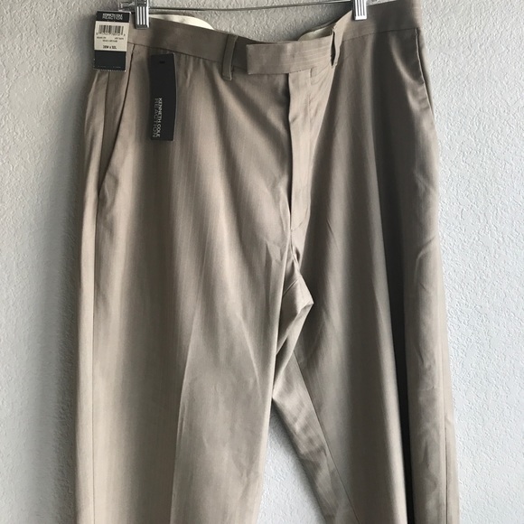 Men's Taupe color dress pant 38 w x 32 L - Picture 1 of 4