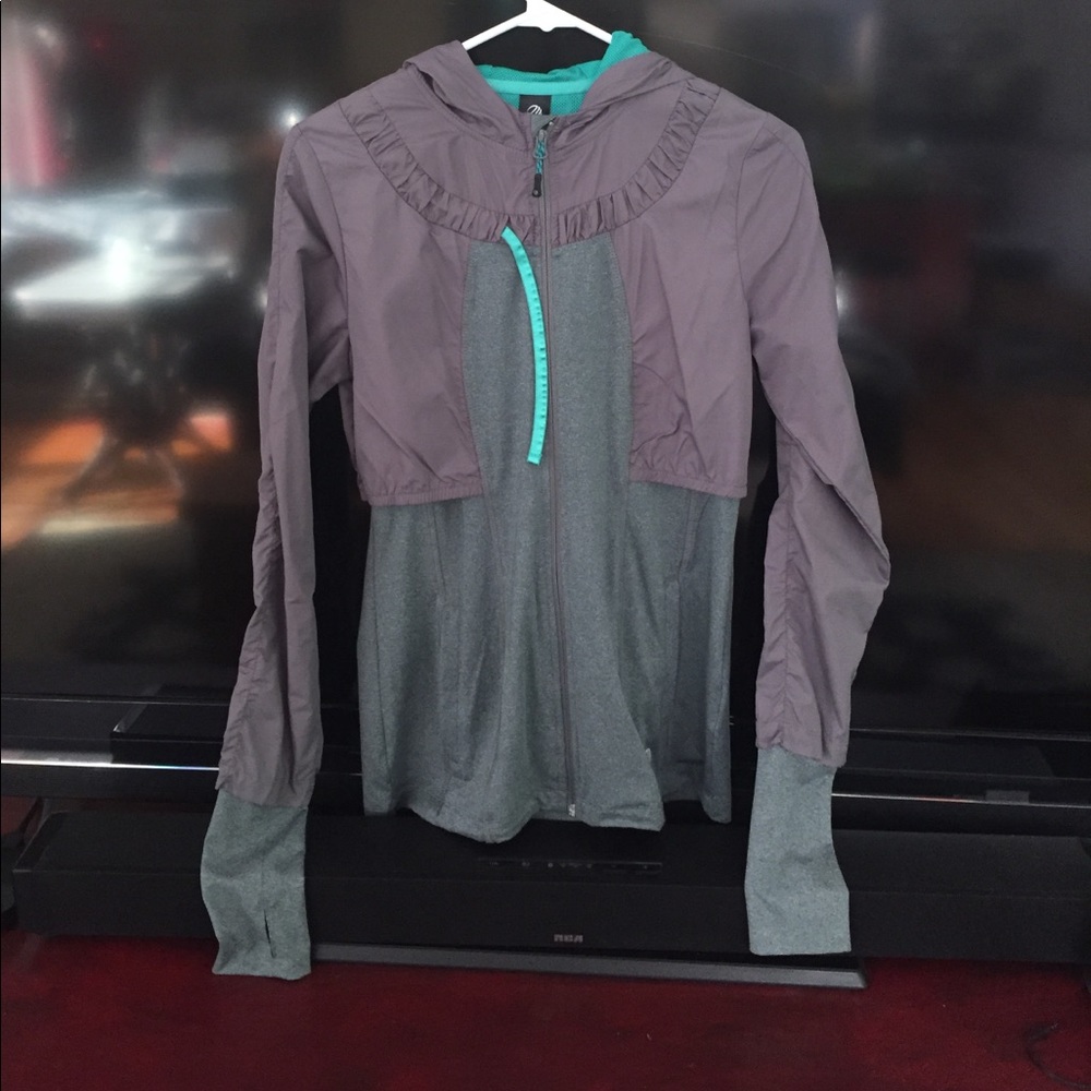 Athletic Zip-up/ Wind Breaker