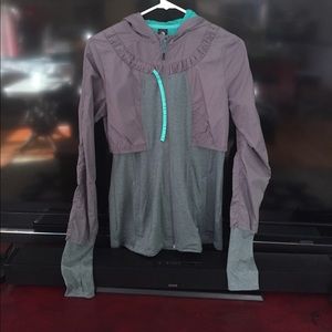 Athletic Zip-up/ Wind Breaker