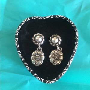 Gorgeous Brighton Silver Earrings