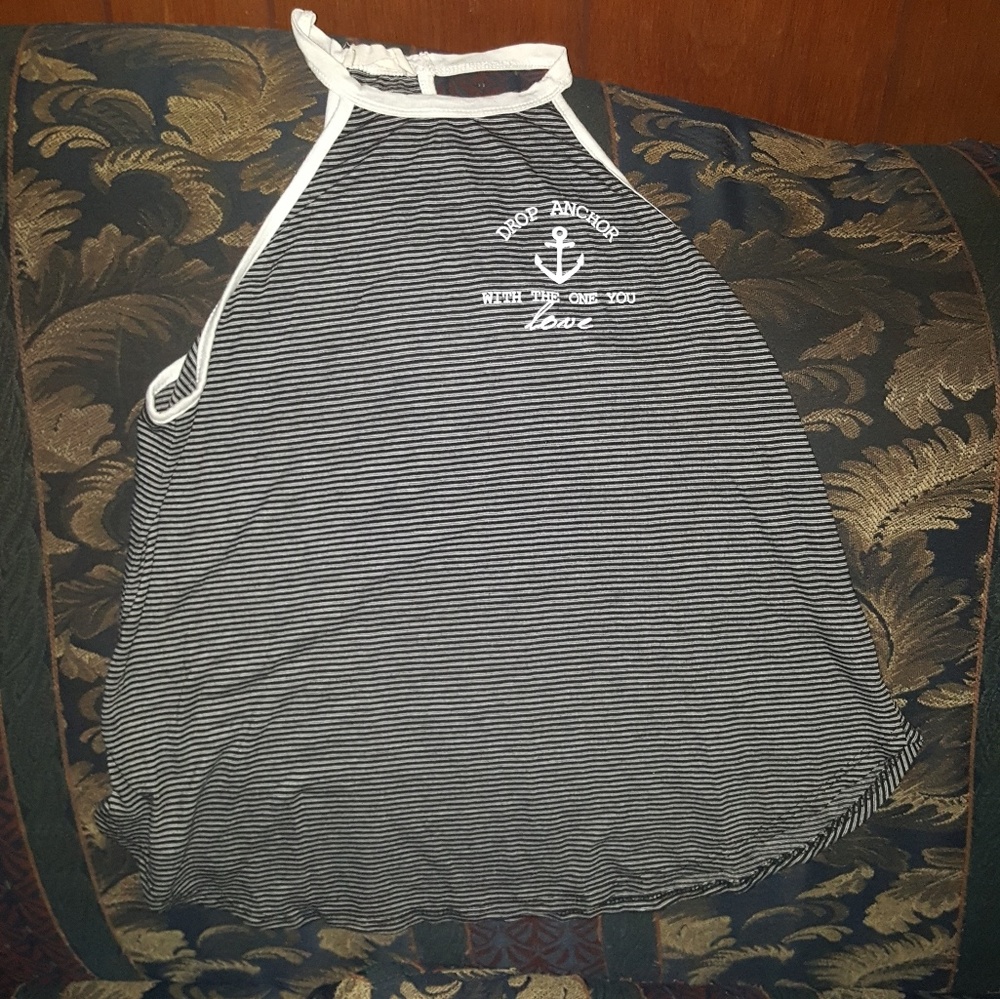 Racerback shirt
