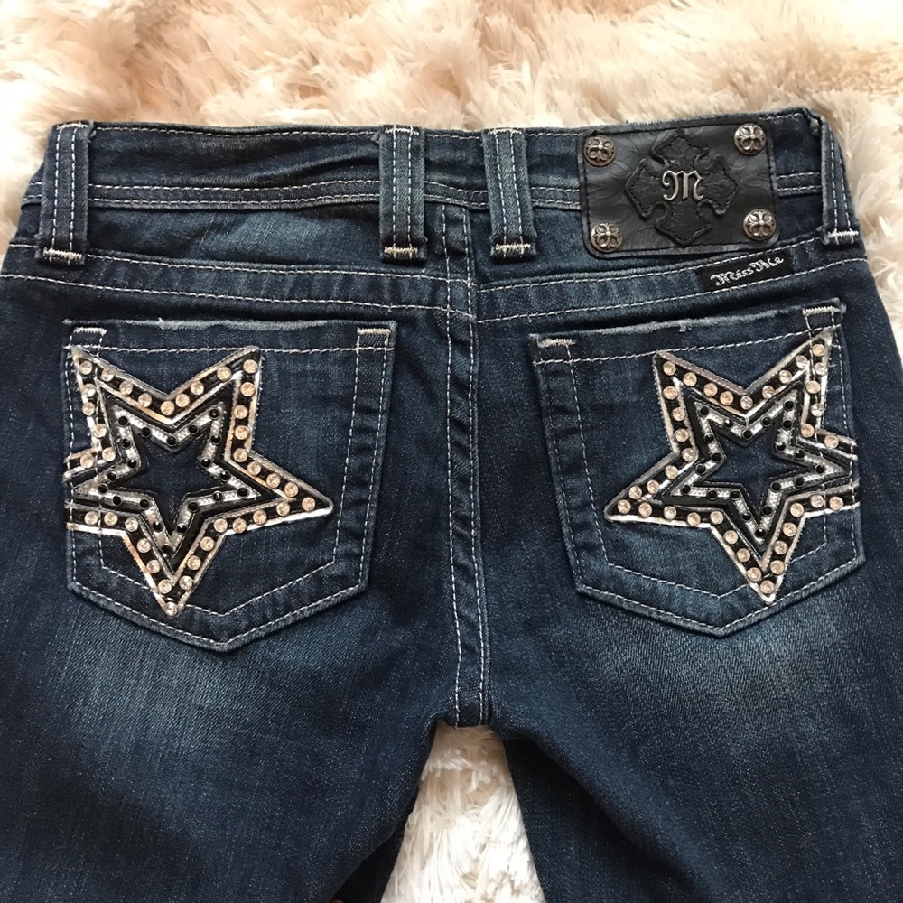 Miss Me •Jeans•  size 25 - Picture 2 of 5