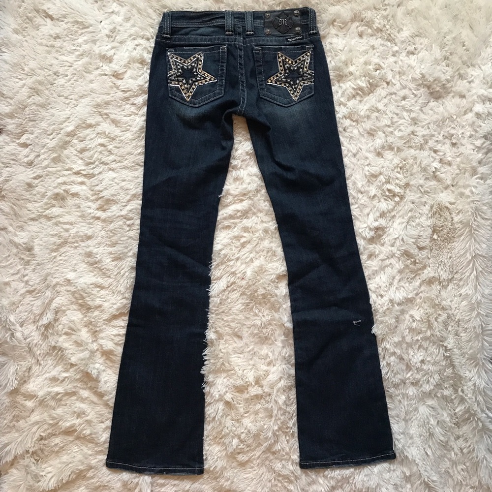 Miss Me •Jeans•  size 25 - Picture 3 of 5