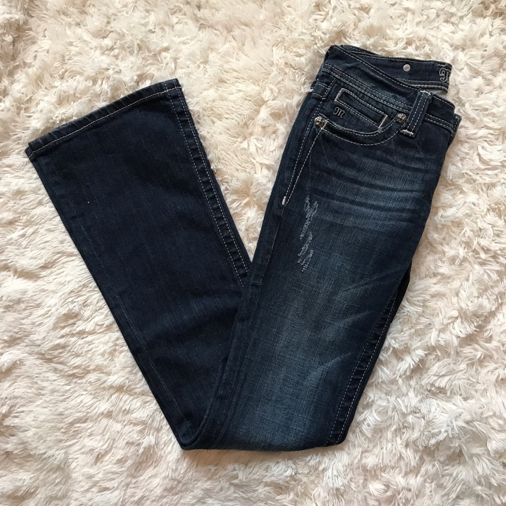 Miss Me •Jeans•  size 25 - Picture 4 of 5