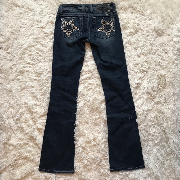 Miss Me •Jeans• size 25 - Picture 3 of 5