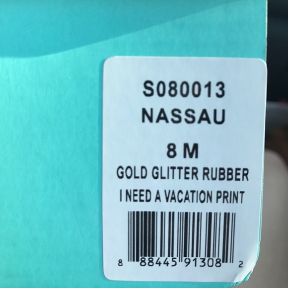 RELISTED "I Need a Vacation" Kate Spade Flip Flops - Picture 3 of 4