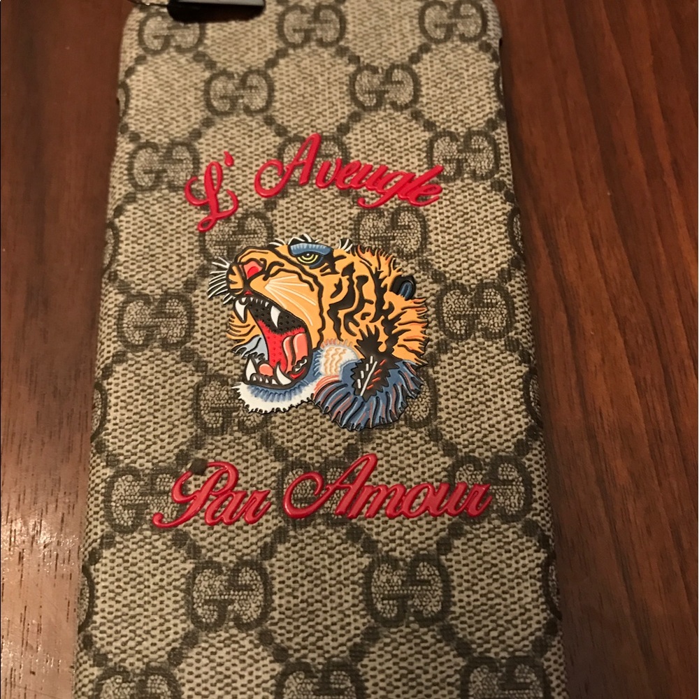 Gucci IPhone 6s Plus 6+ / 7s Plus 7+ Case