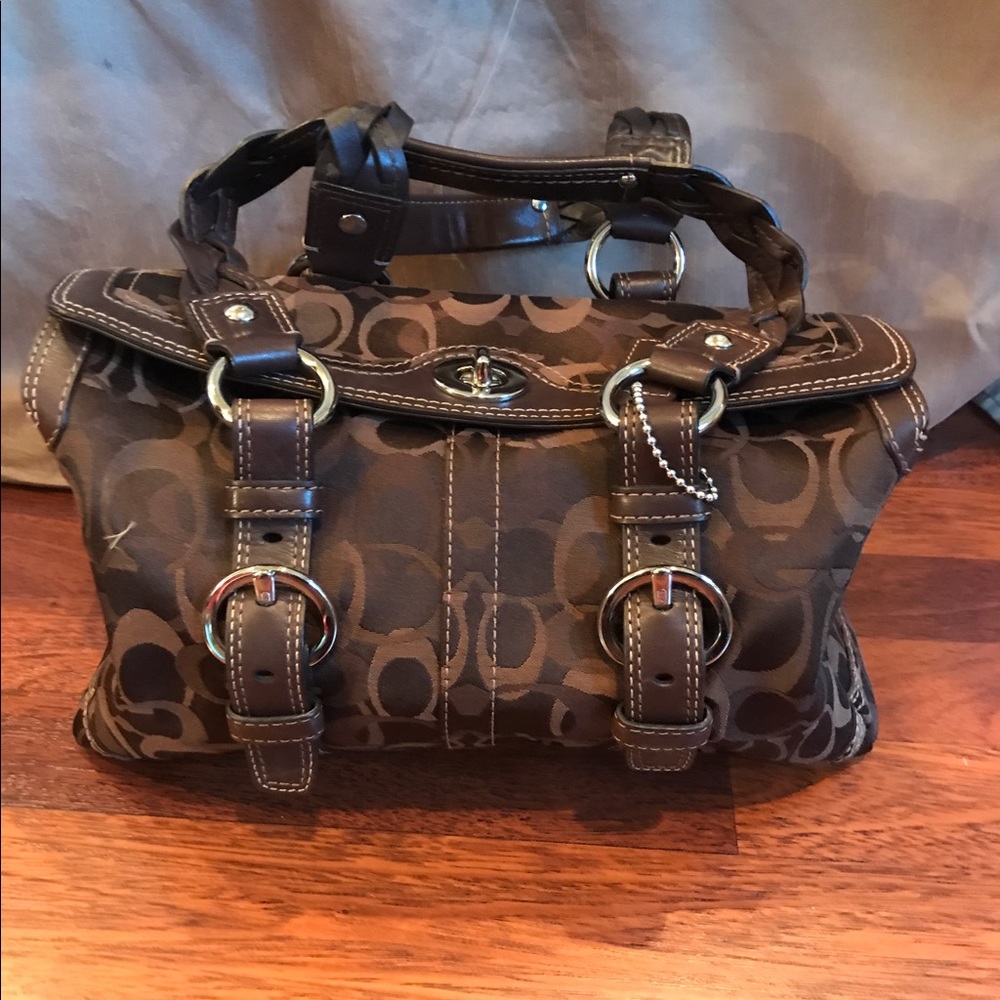 Brown Coach Bag