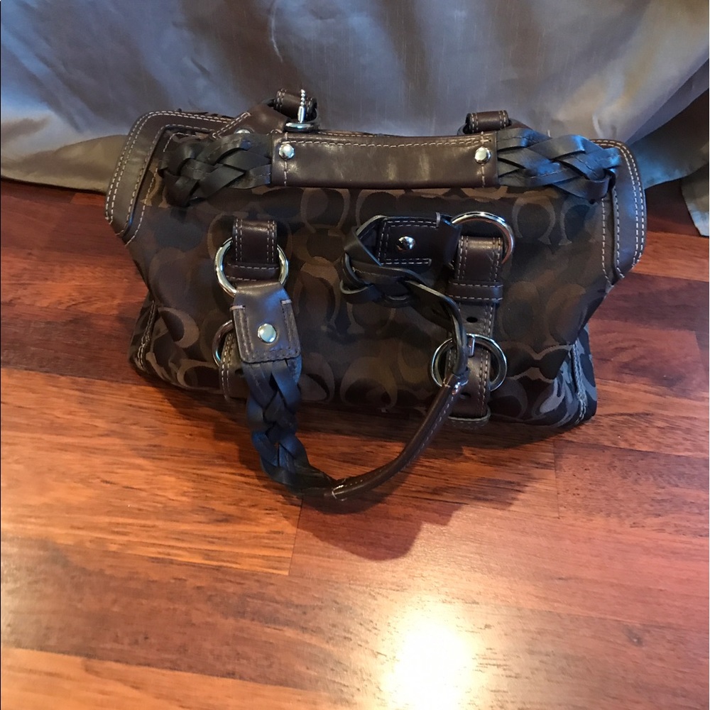 Brown Coach Bag - Picture 2 of 4