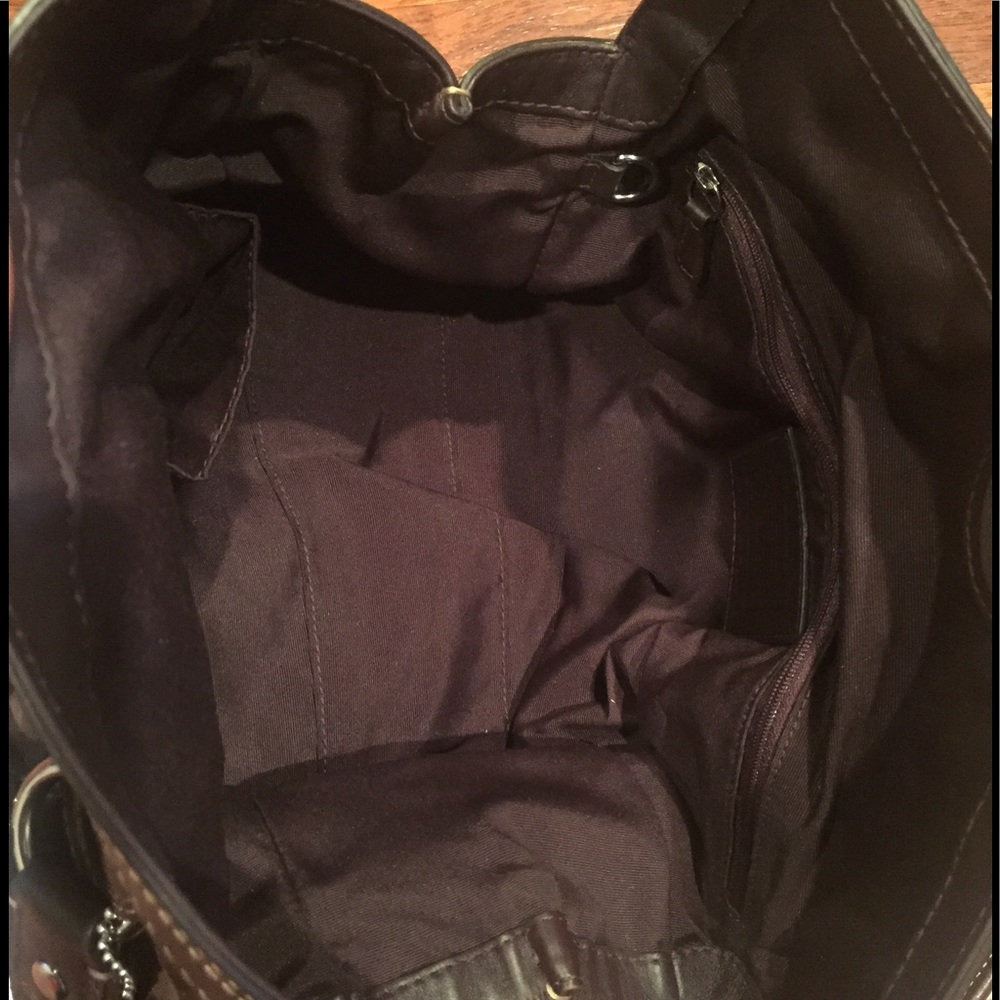 Brown Coach Bag - Picture 3 of 4