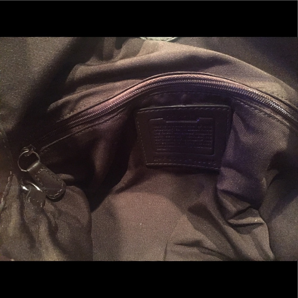 Brown Coach Bag - Picture 4 of 4