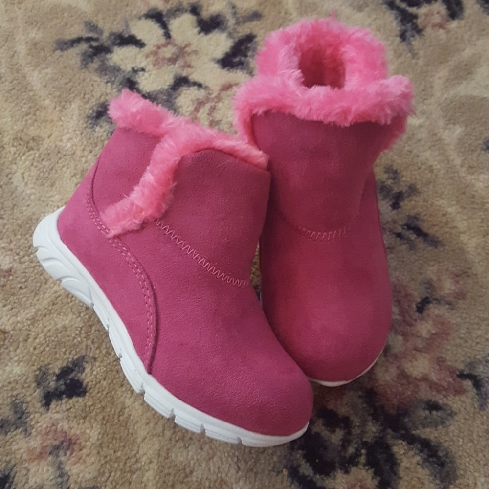 CRB little girls' boots