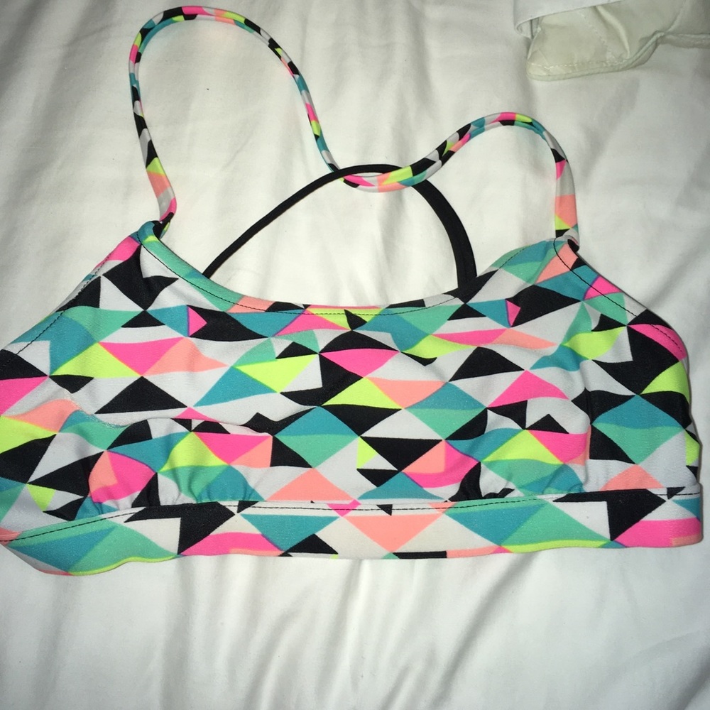 bathing suit top and bottom