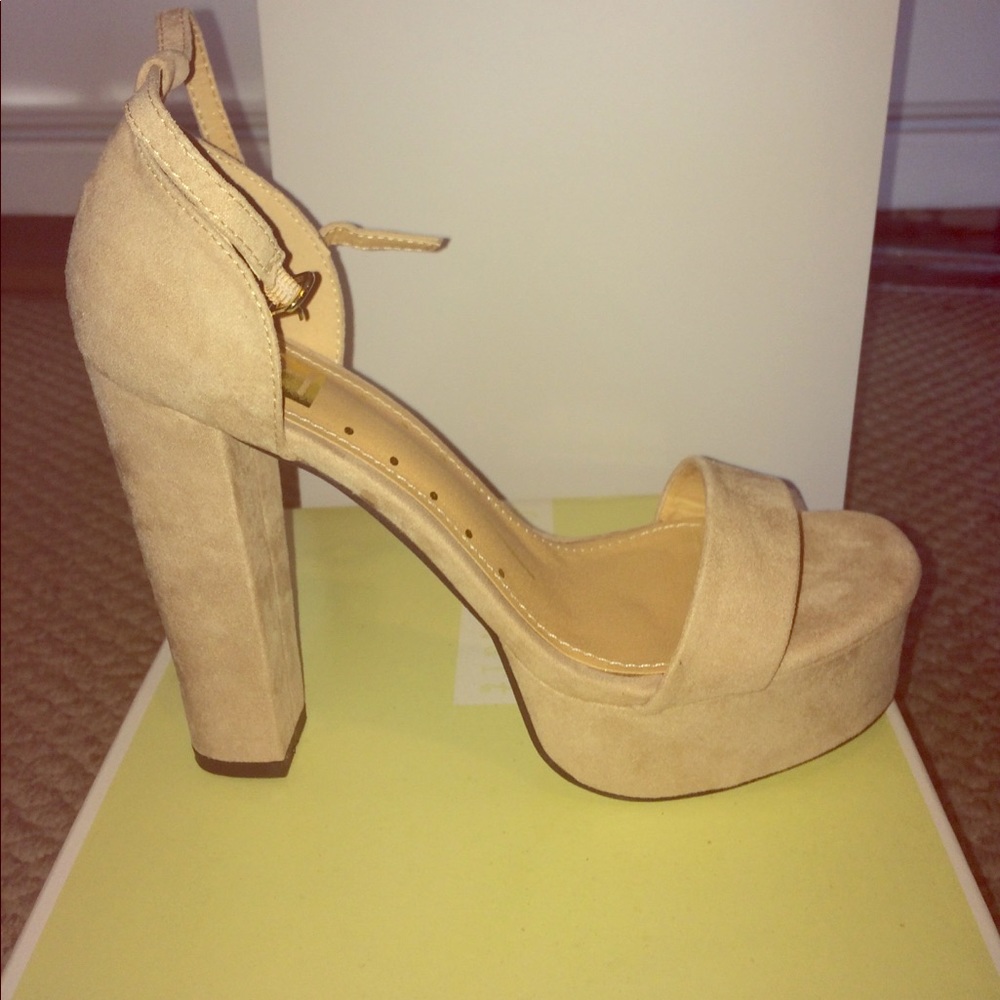 Platform high heels