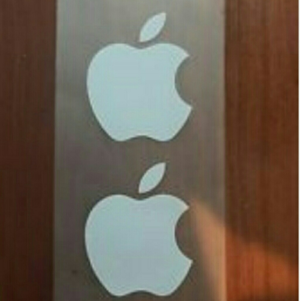 New Original 10 Apple Stickers