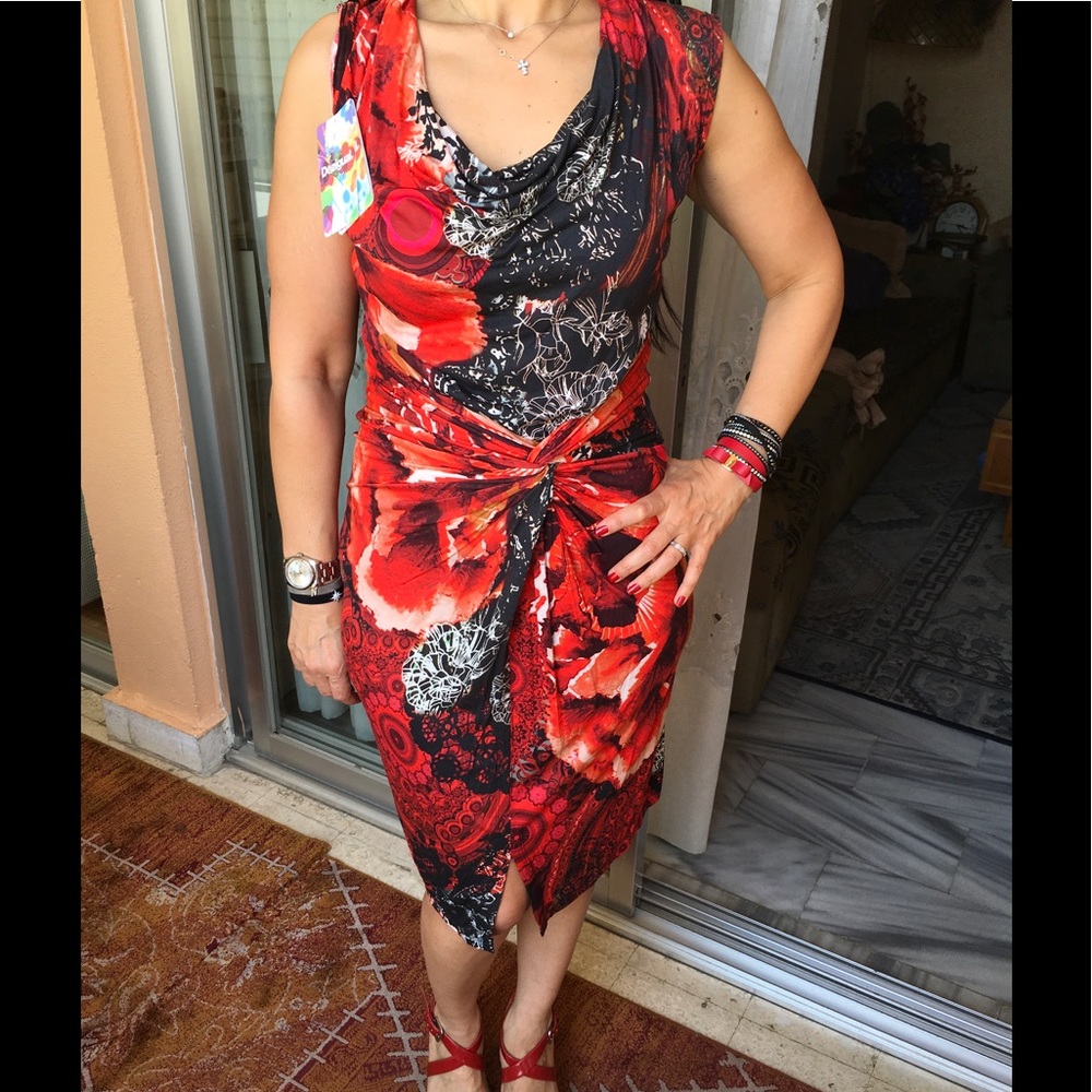 Red Desigual Dress