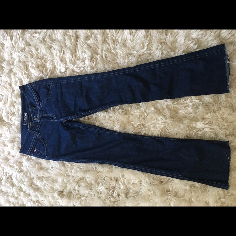 HUDSON jeans, dark wash