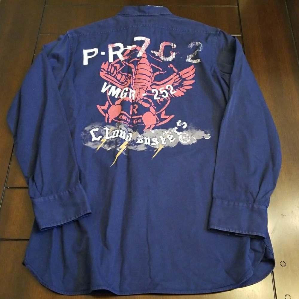 Polo Ralph Lauren classic fit "Cloudbusters" med - Picture 2 of 5