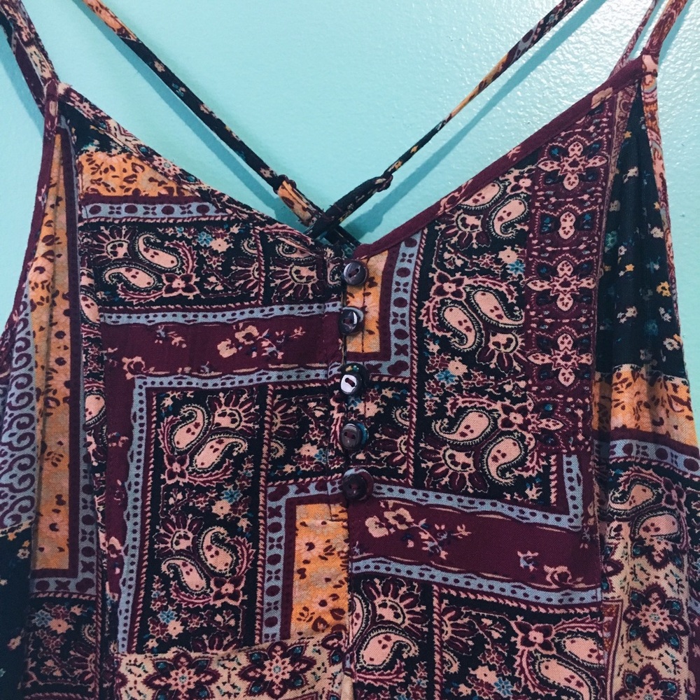 AMERICAN EAGLE Patterned Tank - Picture 4 of 8