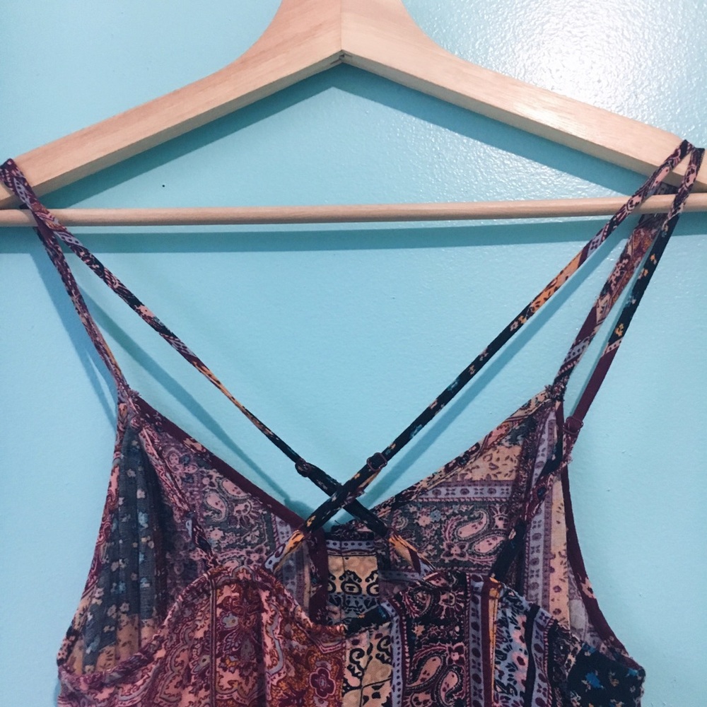 AMERICAN EAGLE Patterned Tank - Picture 6 of 8