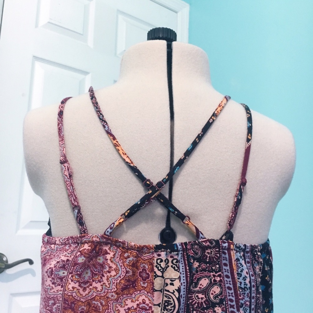 AMERICAN EAGLE Patterned Tank - Picture 8 of 8