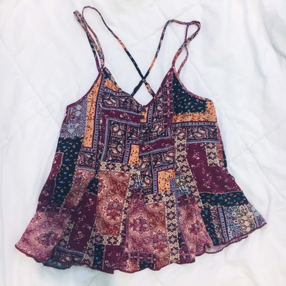 AMERICAN EAGLE Patterned Tank
