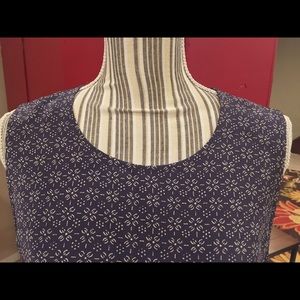 Talbots Silk Tank