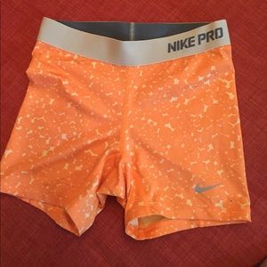 EUC Nike Pro workout shorts