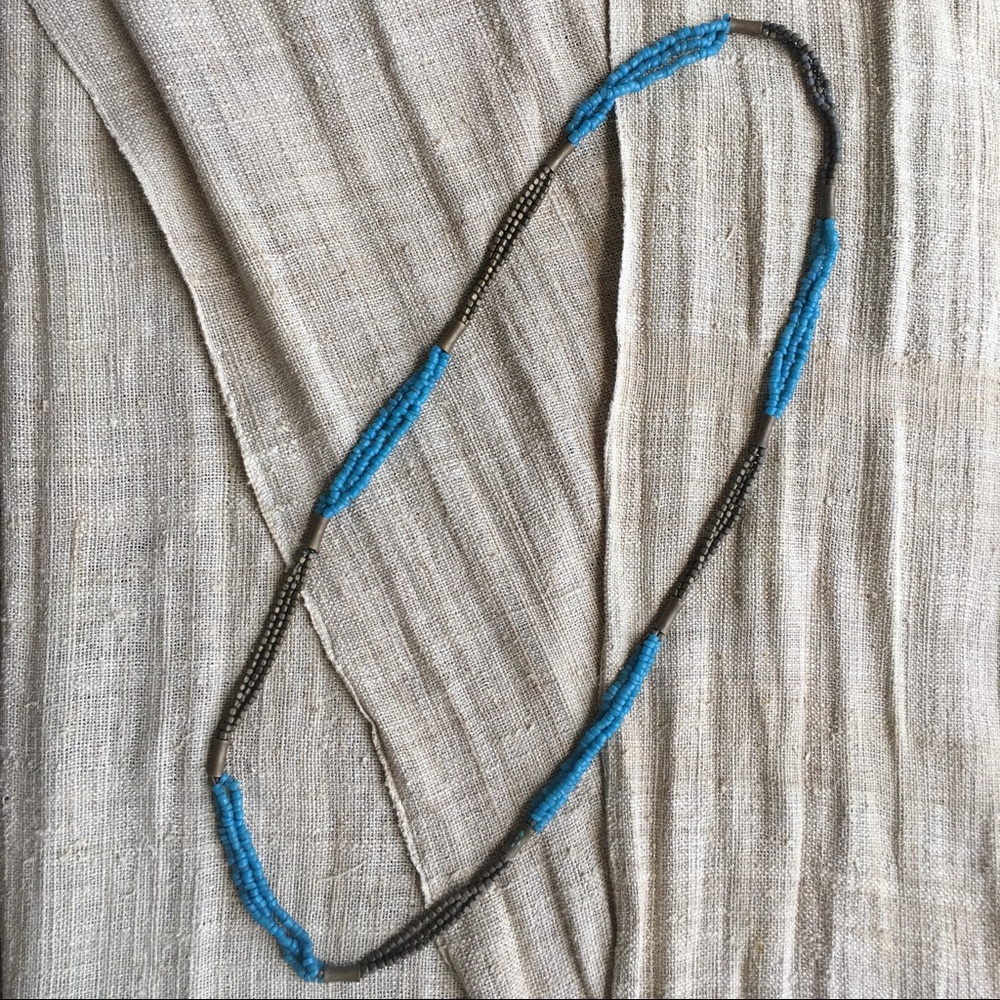 🌸SOLD🌸 Artisan necklace from Darjeeling, India ✨