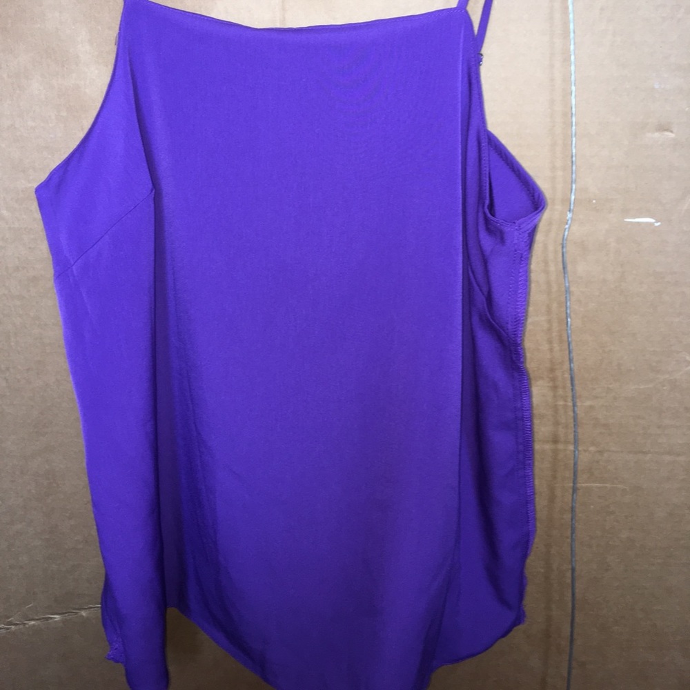Violet top from Nordstrom