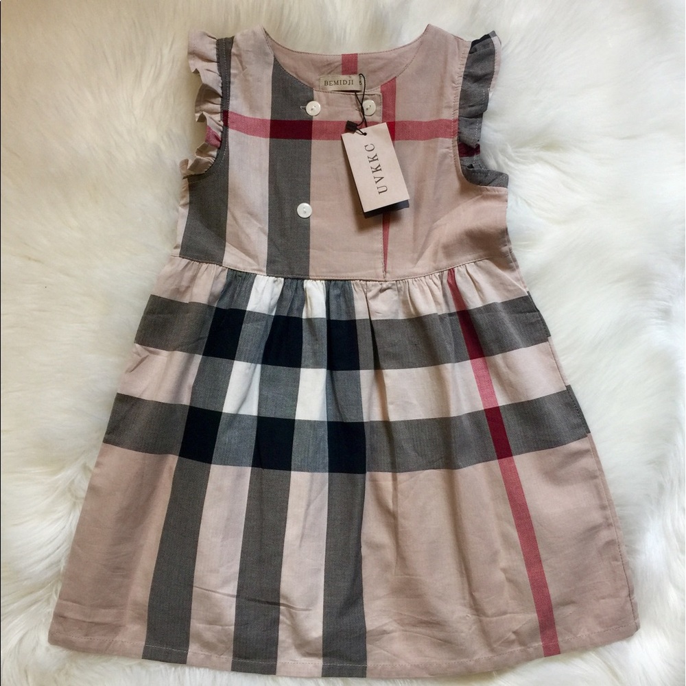 Burberry girls dress