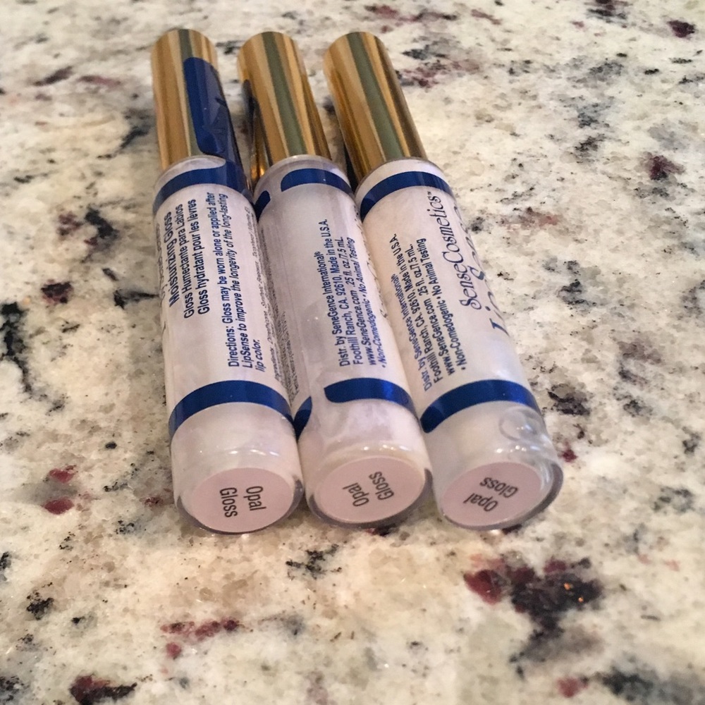 LipSense- opal gloss