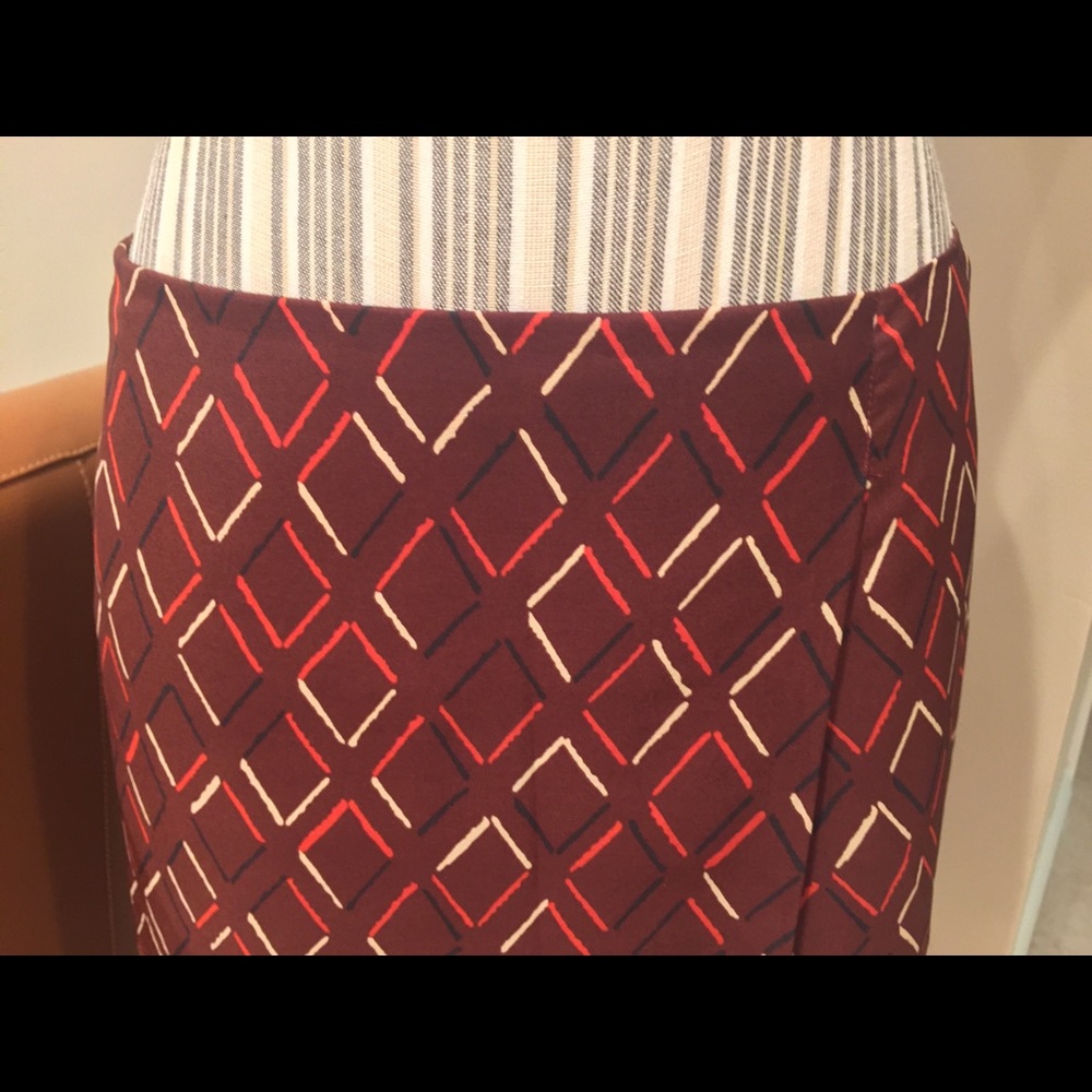 Eddie Bauer Faux Wrap Skirt