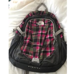 North Face Backpack