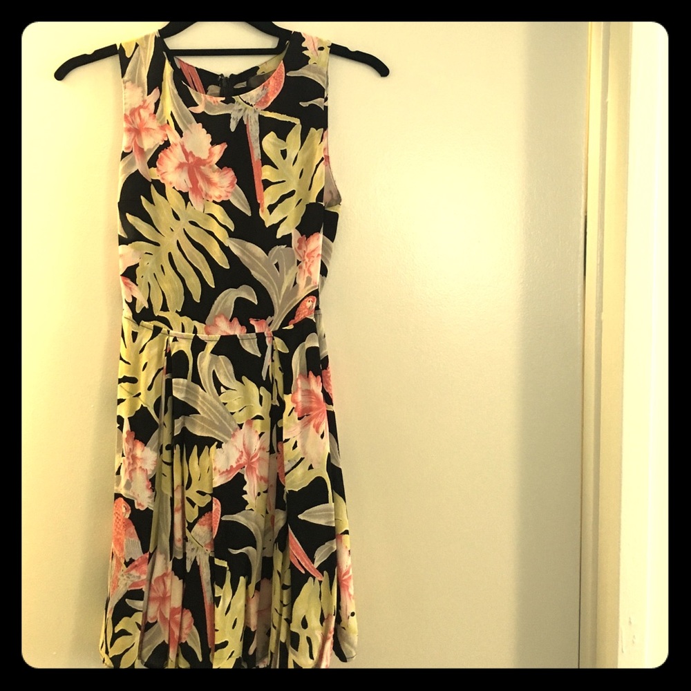 Reformation printed dress