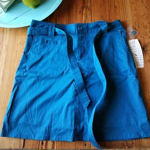 BNWT Turquoise Skort Set