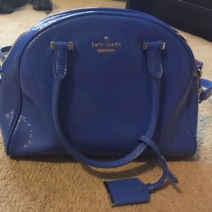 Kate Spade Royal blue bag