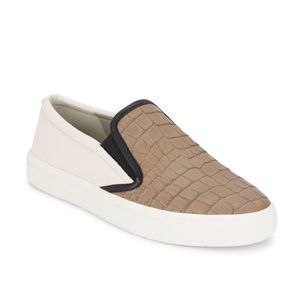 Vince "Banler" slip-on color block shoes