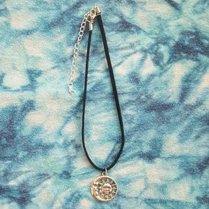 Sun and Moon Choker