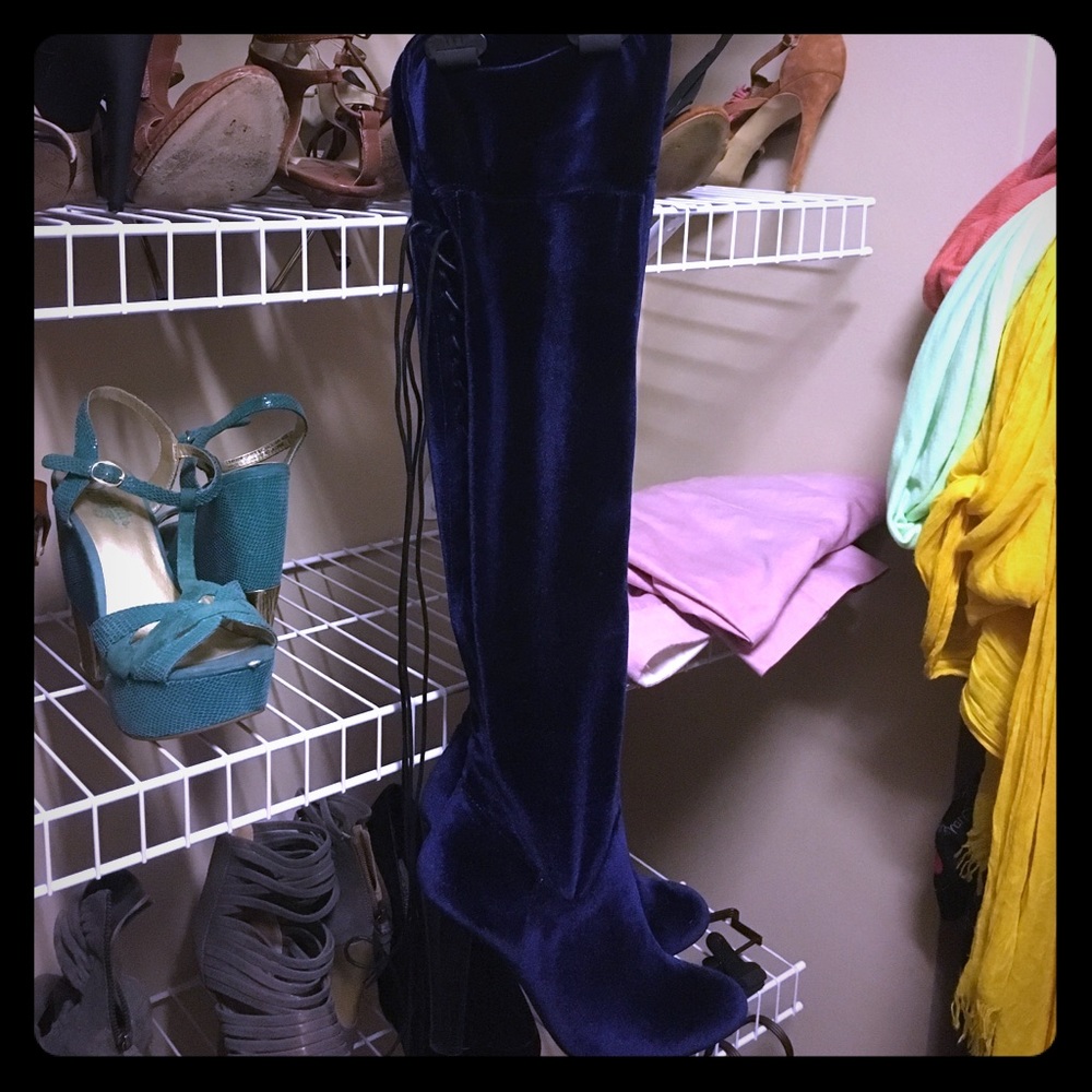 Over the knee boots