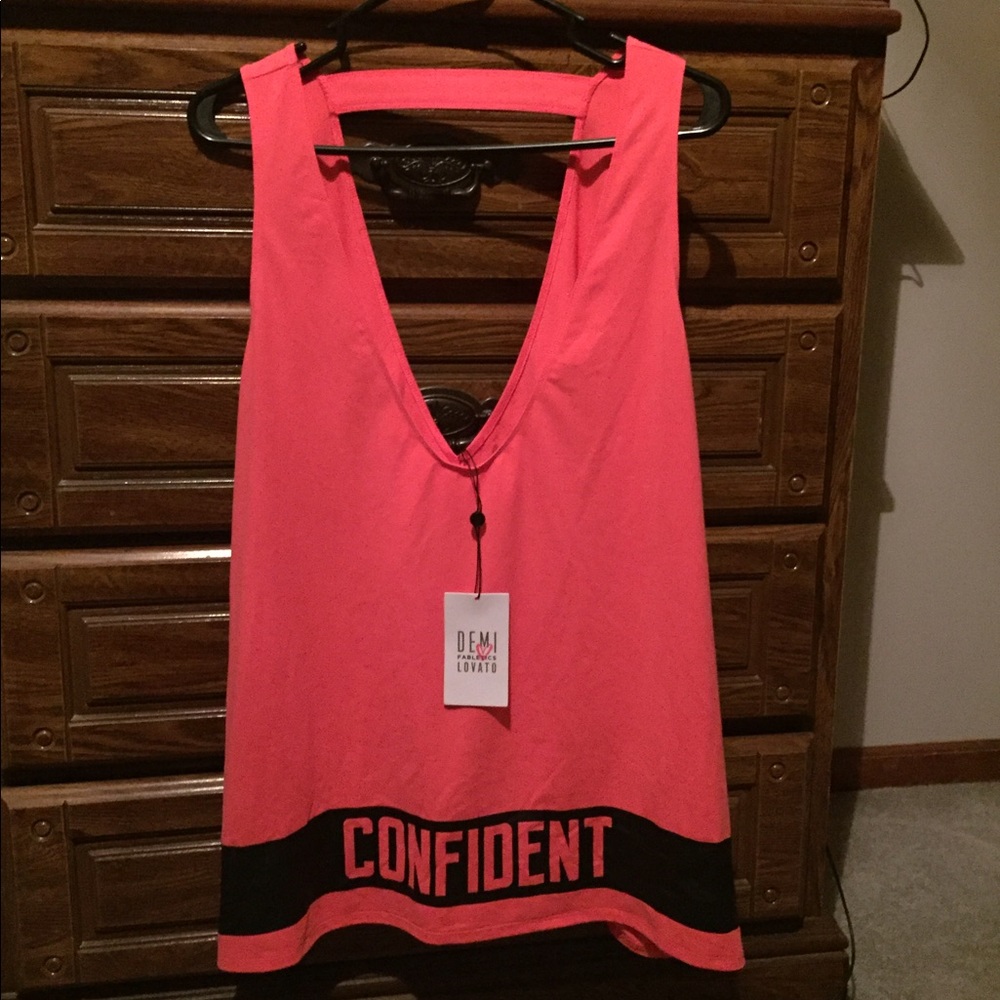 Demi Lovato Fabletics Confident Camille Tank
