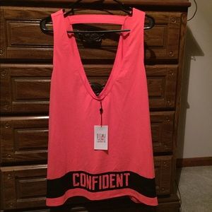 Demi Lovato Fabletics Confident Camille Tank