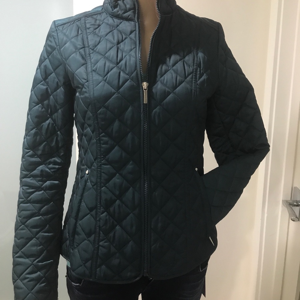 Quilted Jacket-EUC