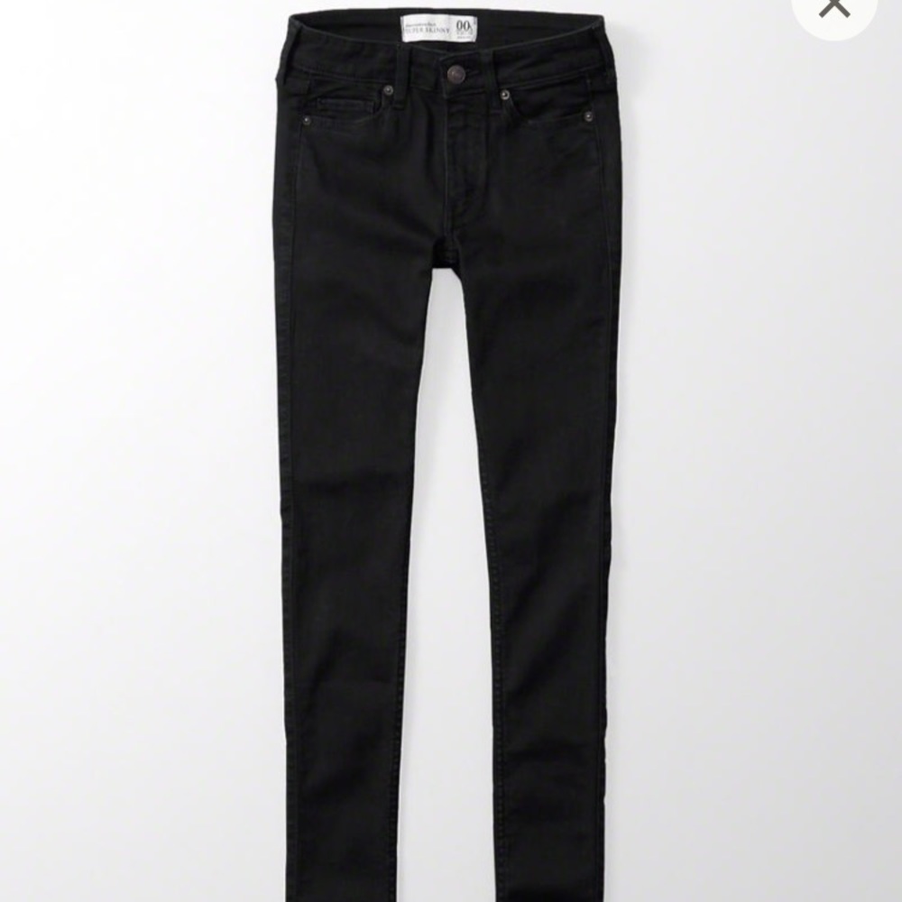 Black Skinny Jeans from Abercrombie