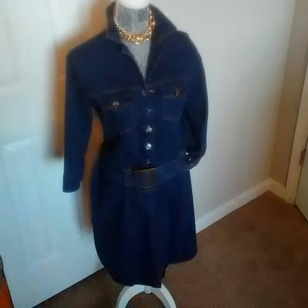 Jean Dress