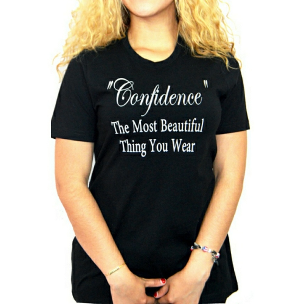 Black Confidence T Shirt