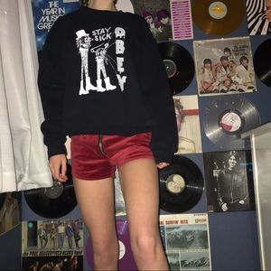 Stay sick Obey sweat shirt