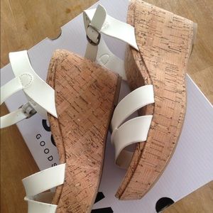 Sonoma wedge sandals. Size 9.