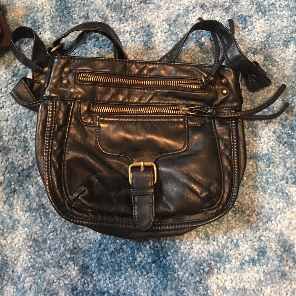 Black Crossbody Purse