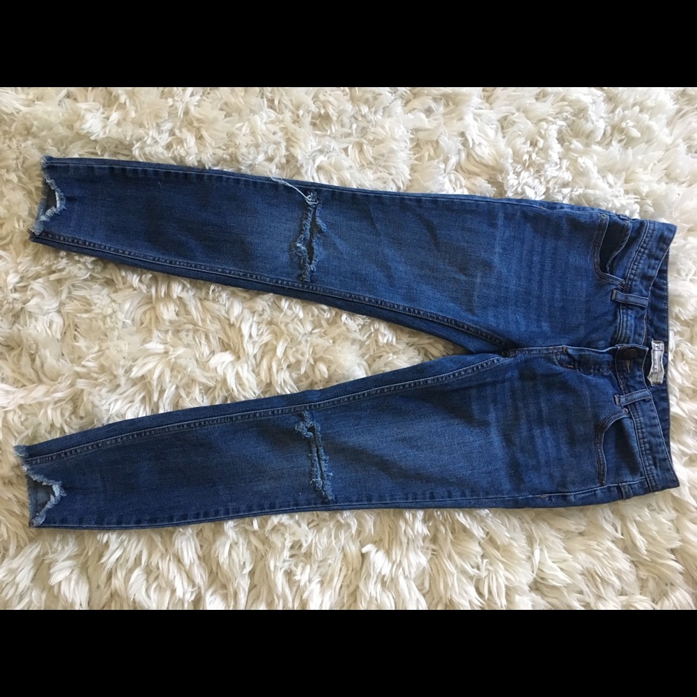 free people skinny jeans